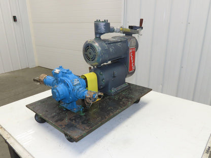 Blackmer XL1.5A 1.5" Sliding Vane Pump Reeves Variable Speed Drive .5Hp 230/460V