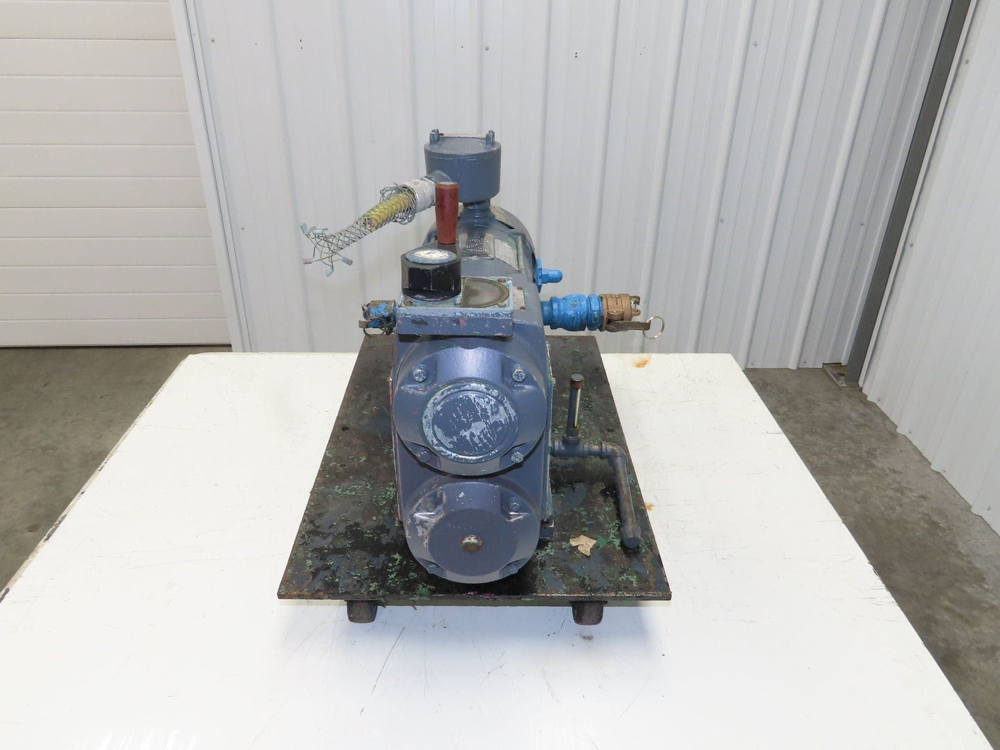 Blackmer XL1.5A 1.5" Sliding Vane Pump Reeves Variable Speed Drive .5Hp 230/460V