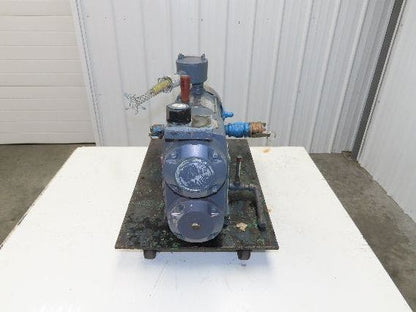 Blackmer XL1.5A 1.5" Sliding Vane Pump Reeves Variable Speed Drive .5Hp 230/460V