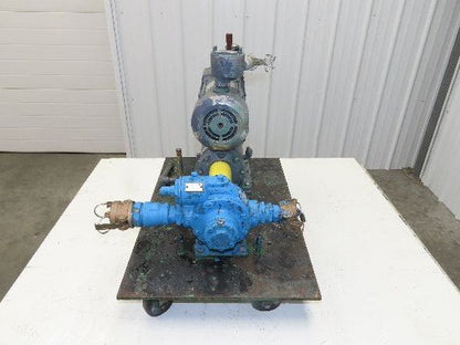 Blackmer XL1.5A 1.5" Sliding Vane Pump Reeves Variable Speed Drive .5Hp 230/460V