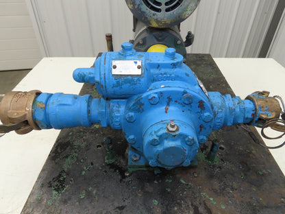 Blackmer XL1.5A 1.5" Sliding Vane Pump Reeves Variable Speed Drive .5Hp 230/460V