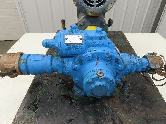 Blackmer XL1.5A 1.5" Sliding Vane Pump Reeves Variable Speed Drive .5Hp 230/460V