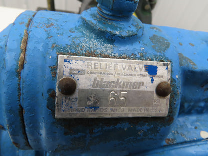 Blackmer XL1.5A 1.5" Sliding Vane Pump Reeves Variable Speed Drive .5Hp 230/460V