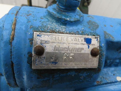 Blackmer XL1.5A 1.5" Sliding Vane Pump Reeves Variable Speed Drive .5Hp 230/460V