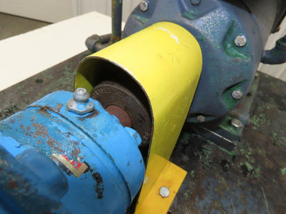 Blackmer XL1.5A 1.5" Sliding Vane Pump Reeves Variable Speed Drive .5Hp 230/460V