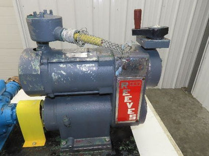 Blackmer XL1.5A 1.5" Sliding Vane Pump Reeves Variable Speed Drive .5Hp 230/460V