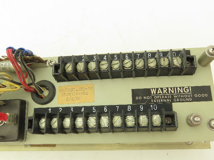 Glassman HV DON-3.2N3A Power Supply Output Control Module 0.6 MDL 3 Amp 4VDC