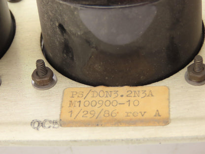 Glassman HV DON-3.2N3A Power Supply Output Control Module 0.6 MDL 3 Amp 4VDC