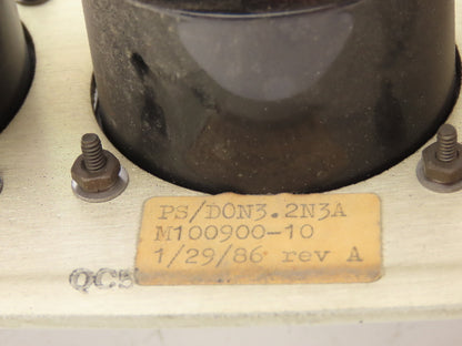 Glassman HV DON-3.2N3A Power Supply Output Control Module 0.6 MDL 3 Amp 4VDC