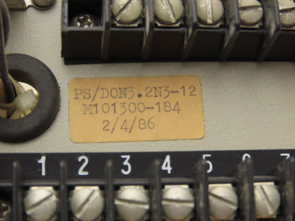 Glassman HV DON-3.2N3A Power Supply Output Control Module 0.6 MDL 3 Amp 4VDC