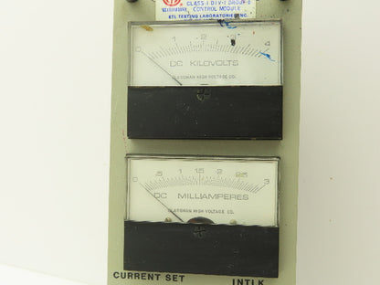 Glassman HV DON-3.2N3A Power Supply Output Control Module 0.6 MDL 3 Amp 4VDC