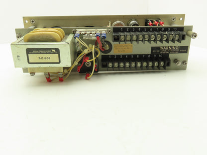 Glassman HV DON-3.2N3A Power Supply Output Control Module 0.6 MDL 3 Amp 4VDC