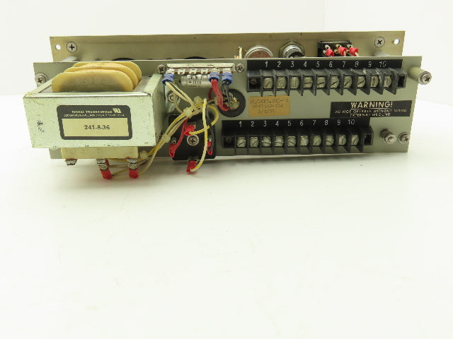 Glassman HV DON-3.2N3A Power Supply Output Control Module 0.6 MDL 3 Amp 4VDC