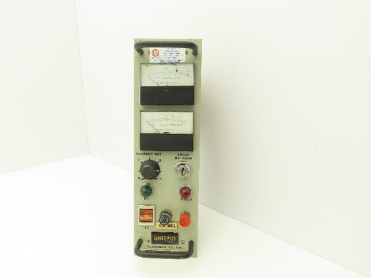 Glassman HV DON-3.2N3A Power Supply Output Control Module 0.6 MDL 3 Amp 4VDC