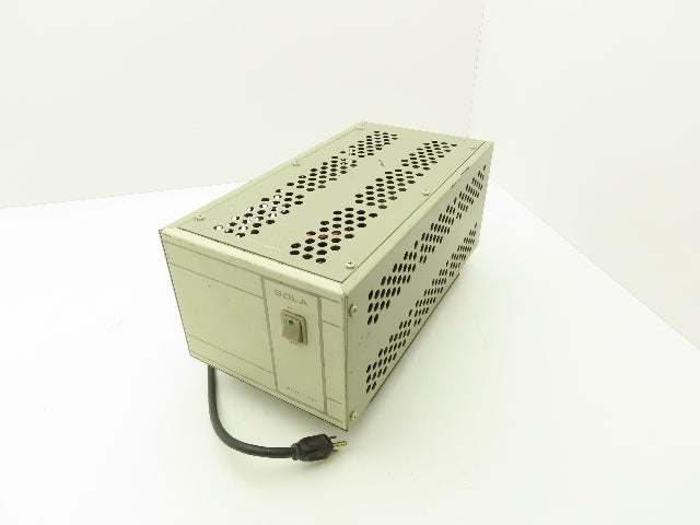 Sola 63-13-175-05 MCR 750 Power Regulator Max Output 6.25A 120VAC