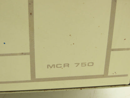 Sola 63-13-175-05 MCR 750 Power Regulator Max Output 6.25A 120VAC