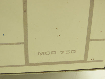 Sola 63-13-175-05 MCR 750 Power Regulator Max Output 6.25A 120VAC