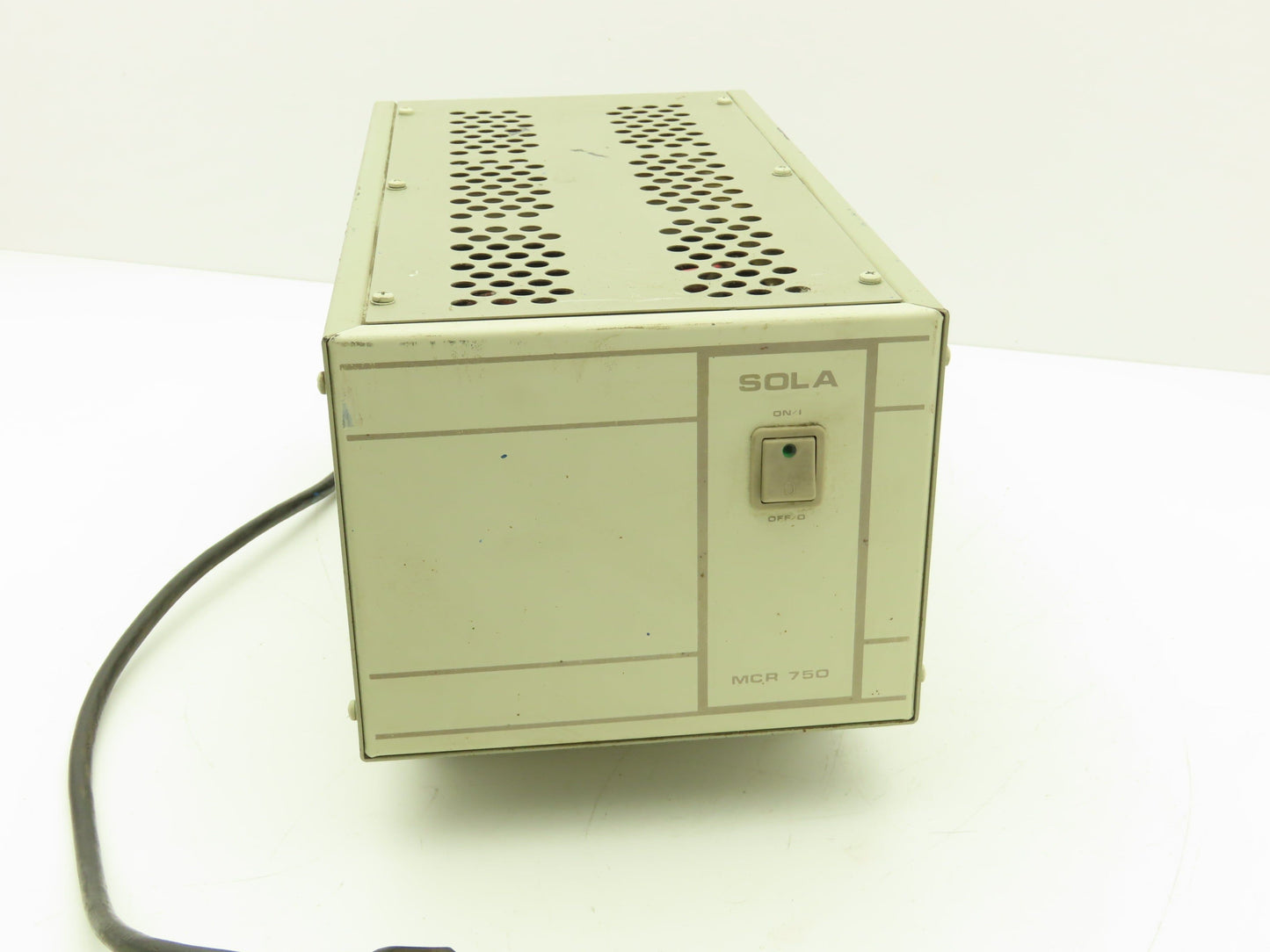 Sola 63-13-175-05 MCR 750 Power Regulator Max Output 6.25A 120VAC