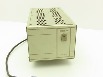 Sola 63-13-175-05 MCR 750 Power Regulator Max Output 6.25A 120VAC