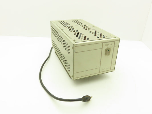 Sola 63-13-175-05 MCR 750 Power Regulator Max Output 6.25A 120VAC