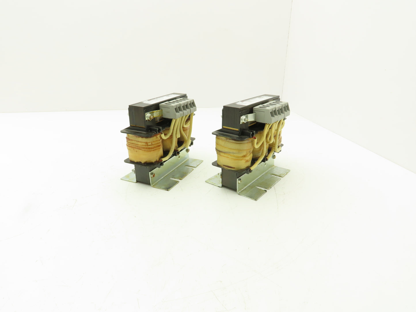 Trans-Coil KLR8CTB KLR12CTB Line Reactor 3PH 600V 8A 12A Mixed Lot of 2