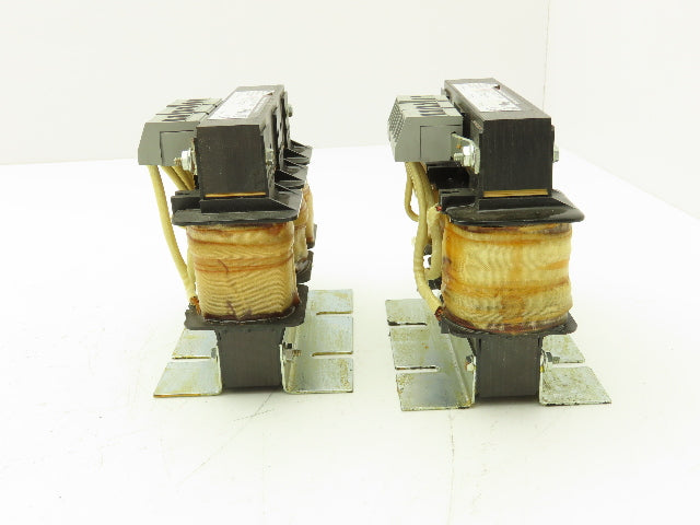 Trans-Coil KLR8CTB KLR12CTB Line Reactor 3PH 600V 8A 12A Mixed Lot of 2