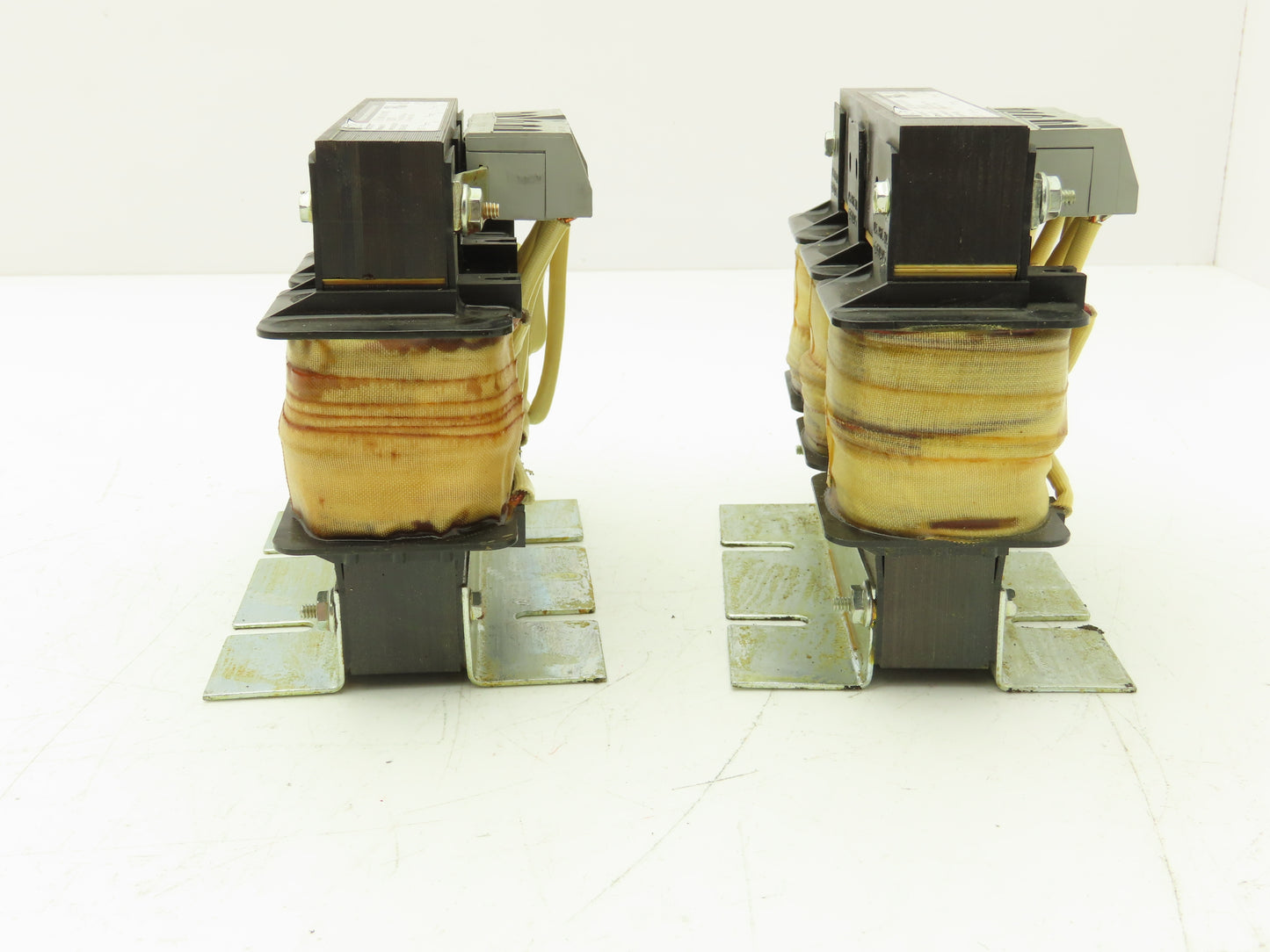 Trans-Coil KLR8CTB KLR12CTB Line Reactor 3PH 600V 8A 12A Mixed Lot of 2