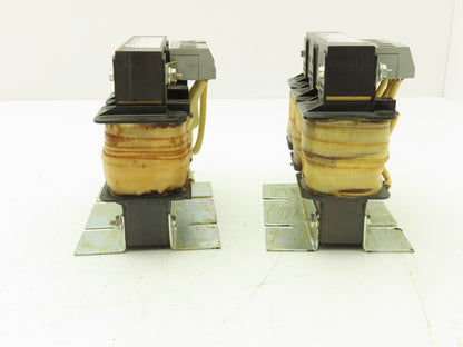 Trans-Coil KLR8CTB KLR12CTB Line Reactor 3PH 600V 8A 12A Mixed Lot of 2