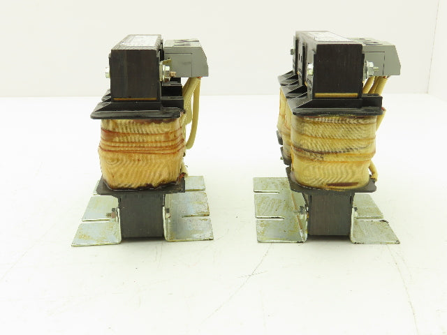 Trans-Coil KLR8CTB KLR12CTB Line Reactor 3PH 600V 8A 12A Mixed Lot of 2