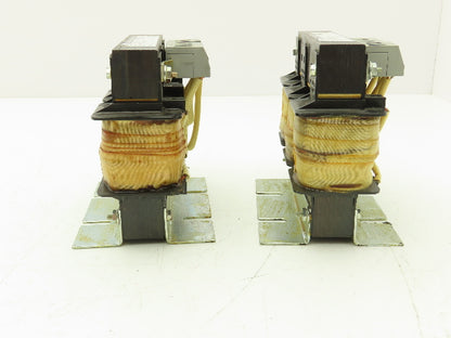 Trans-Coil KLR8CTB KLR12CTB Line Reactor 3PH 600V 8A 12A Mixed Lot of 2