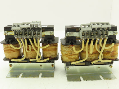 Trans-Coil KLR8CTB KLR12CTB Line Reactor 3PH 600V 8A 12A Mixed Lot of 2