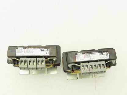 Trans-Coil KLR8CTB KLR12CTB Line Reactor 3PH 600V 8A 12A Mixed Lot of 2