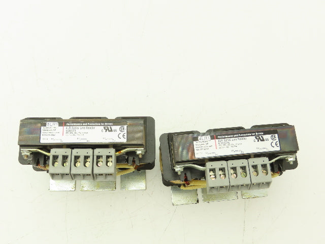 Trans-Coil KLR8CTB KLR12CTB Line Reactor 3PH 600V 8A 12A Mixed Lot of 2
