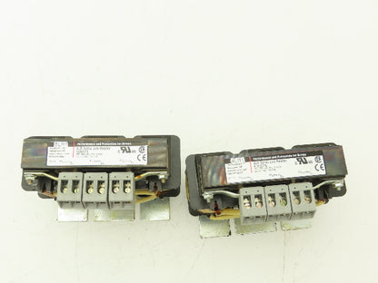 Trans-Coil KLR8CTB KLR12CTB Line Reactor 3PH 600V 8A 12A Mixed Lot of 2