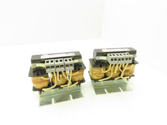 Trans-Coil KLR8CTB KLR12CTB Line Reactor 3PH 600V 8A 12A Mixed Lot of 2