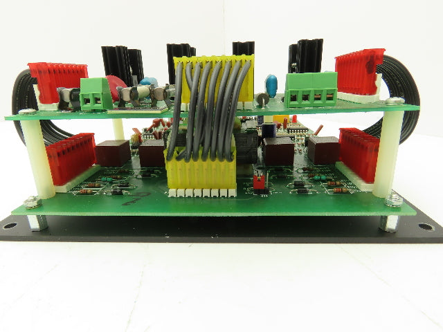 Warner Electric Q7006 DC Motor Drive 1HP 90/180VDC 5A Arm. | 100/200VDC 1A Field