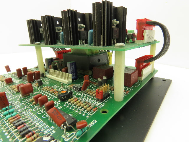 Warner Electric Q7006 DC Motor Drive 1HP 90/180VDC 5A Arm. | 100/200VDC 1A Field