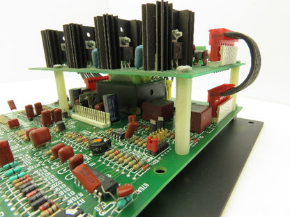 Warner Electric Q7006 DC Motor Drive 1HP 90/180VDC 5A Arm. | 100/200VDC 1A Field