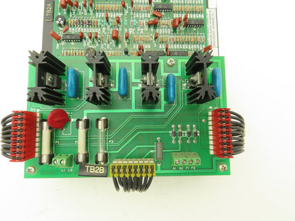 Warner Electric Q7006 DC Motor Drive 1HP 90/180VDC 5A Arm. | 100/200VDC 1A Field