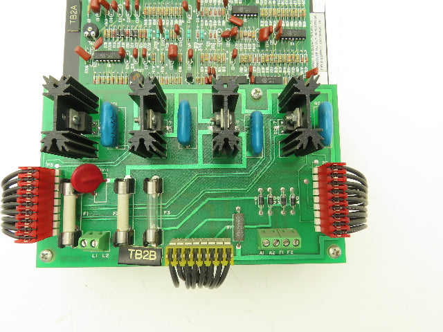 Warner Electric Q7006 DC Motor Drive 1HP 90/180VDC 5A Arm. | 100/200VDC 1A Field