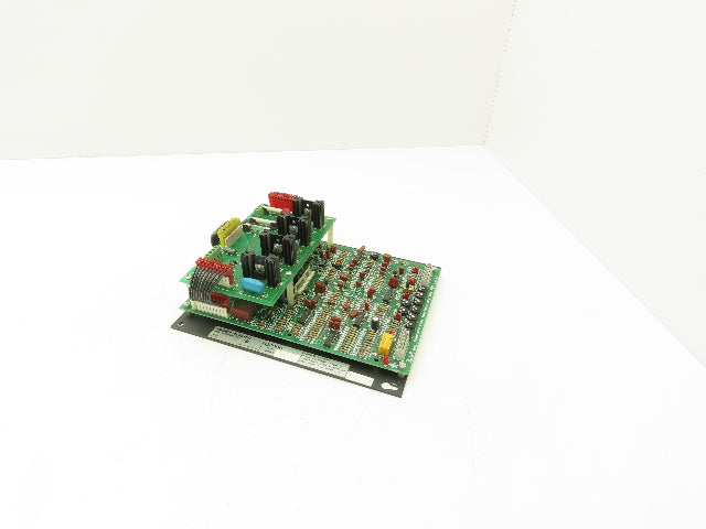 Warner Electric Q7006 DC Motor Drive 1HP 90/180VDC 5A Arm. | 100/200VDC 1A Field