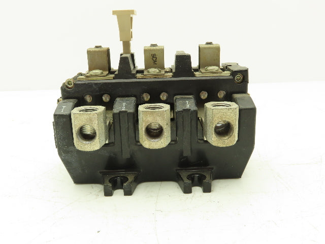 Allen Bradley 592-DOW16 Motor Starter Overload Relay 600VAC 62A 3Ph A600 Ser A