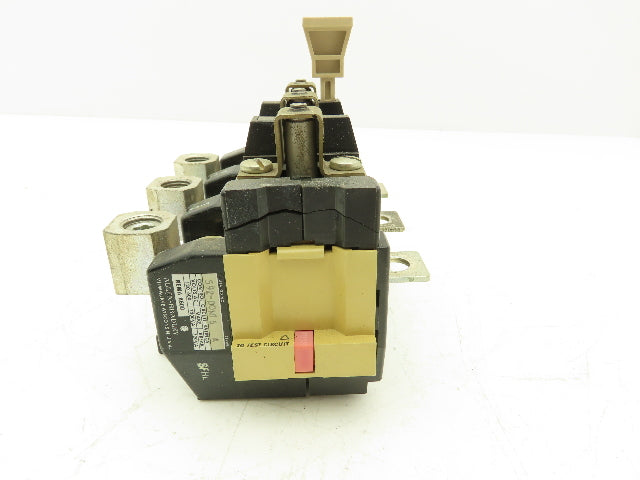 Allen Bradley 592-DOW16 Motor Starter Overload Relay 600VAC 62A 3Ph A600 Ser A