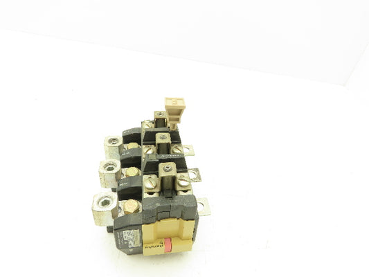 Allen Bradley 592-DOW16 Motor Starter Overload Relay 600VAC 62A 3Ph A600 Ser A