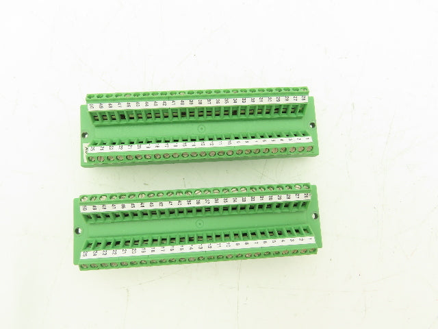 Phoenix Contact Terminal to D-SUB Connector 50-Pin 37-Pin 25-Pin Mixed Lot of 7