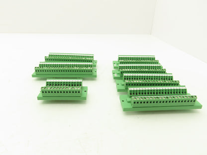 Phoenix Contact Terminal to D-SUB Connector 50-Pin 37-Pin 25-Pin Mixed Lot of 7
