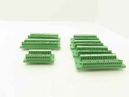 Phoenix Contact Terminal to D-SUB Connector 50-Pin 37-Pin 25-Pin Mixed Lot of 7