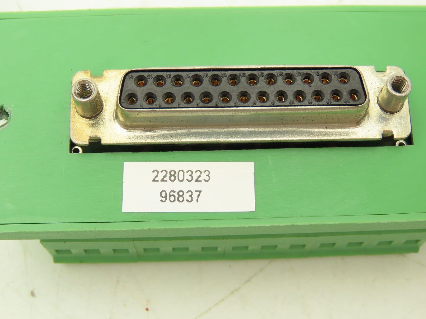 Phoenix Contact Terminal to D-SUB Connector 50-Pin 37-Pin 25-Pin Mixed Lot of 7