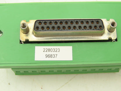 Phoenix Contact Terminal to D-SUB Connector 50-Pin 37-Pin 25-Pin Mixed Lot of 7