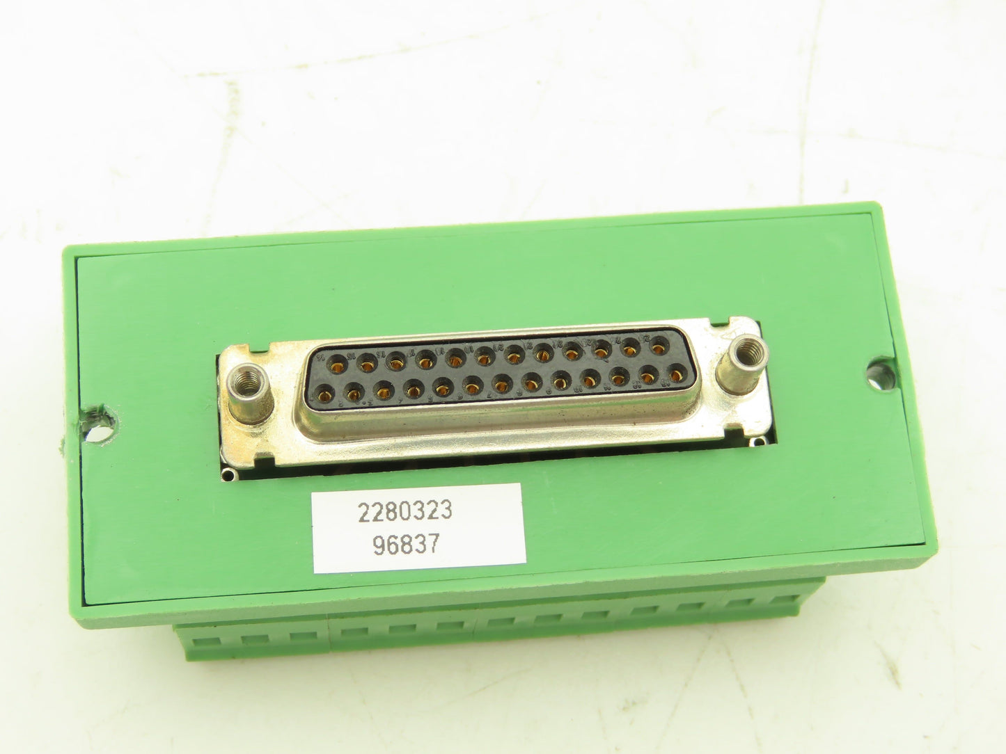 Phoenix Contact Terminal to D-SUB Connector 50-Pin 37-Pin 25-Pin Mixed Lot of 7